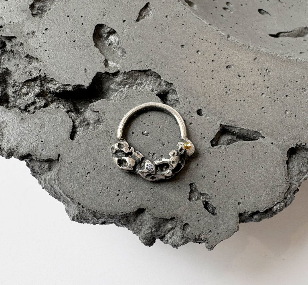 Piercing Argola Nema oxidada