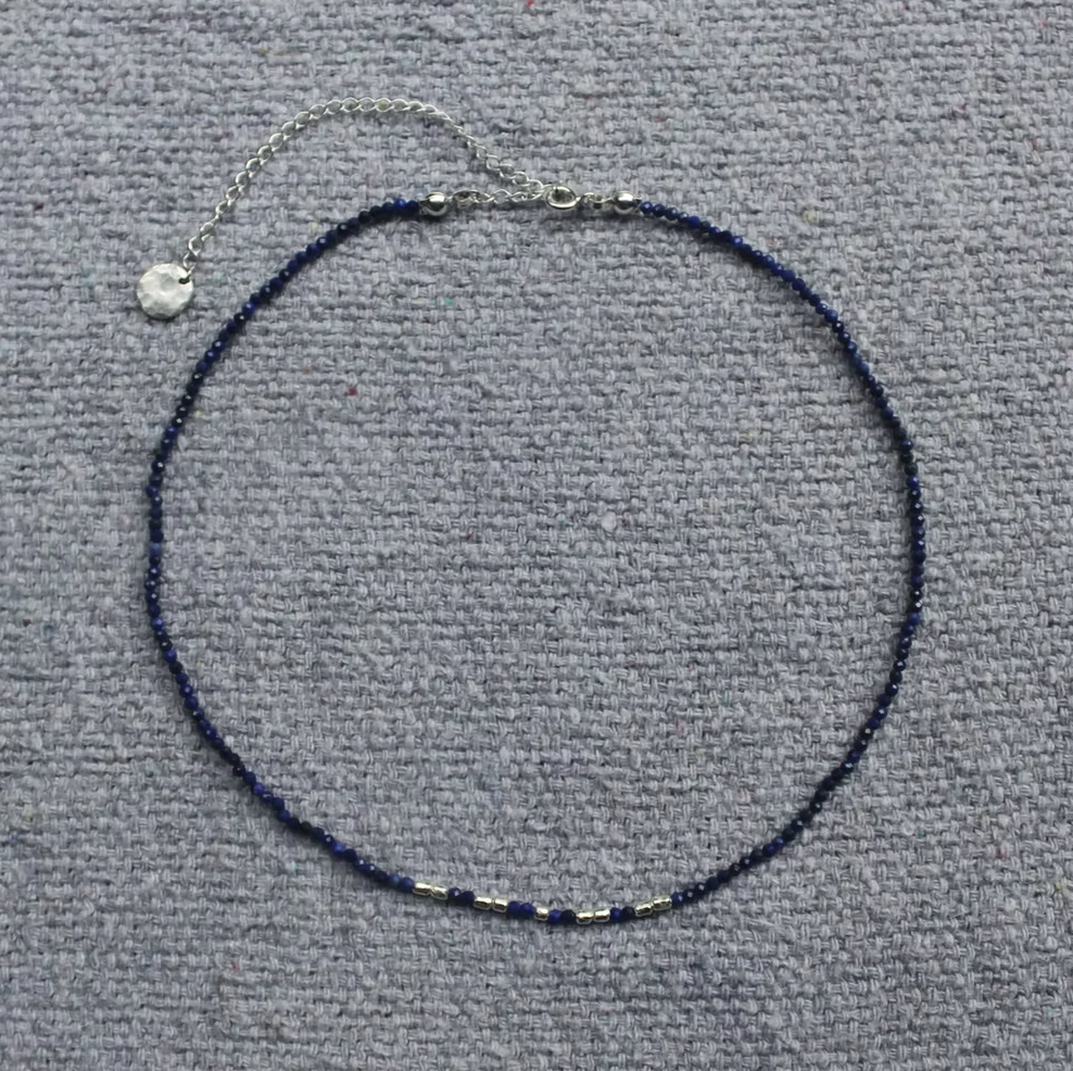Colar Lápis-Lazúli
