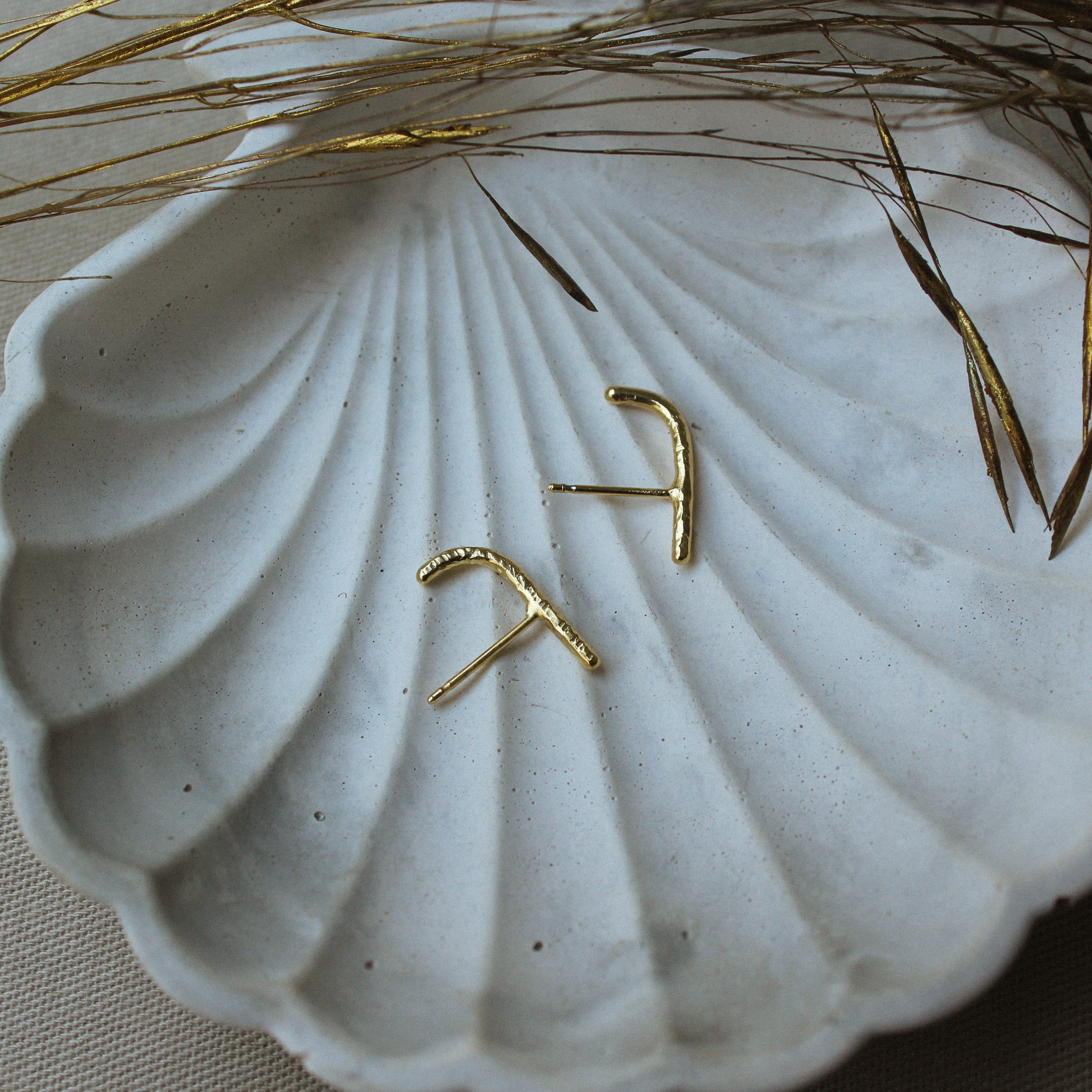 Brinco Palito Interno Golden