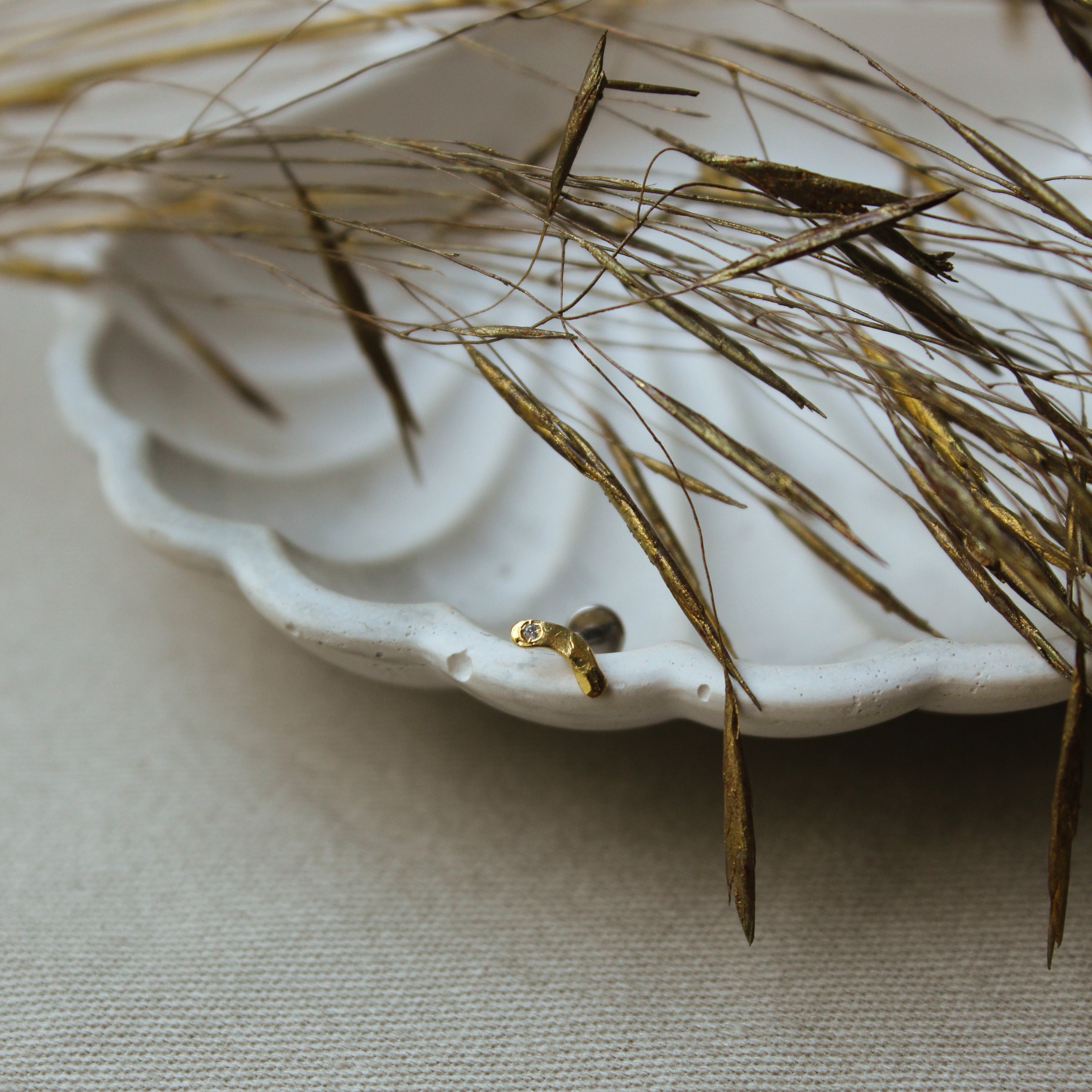 Piercing Imperfeito I Golden