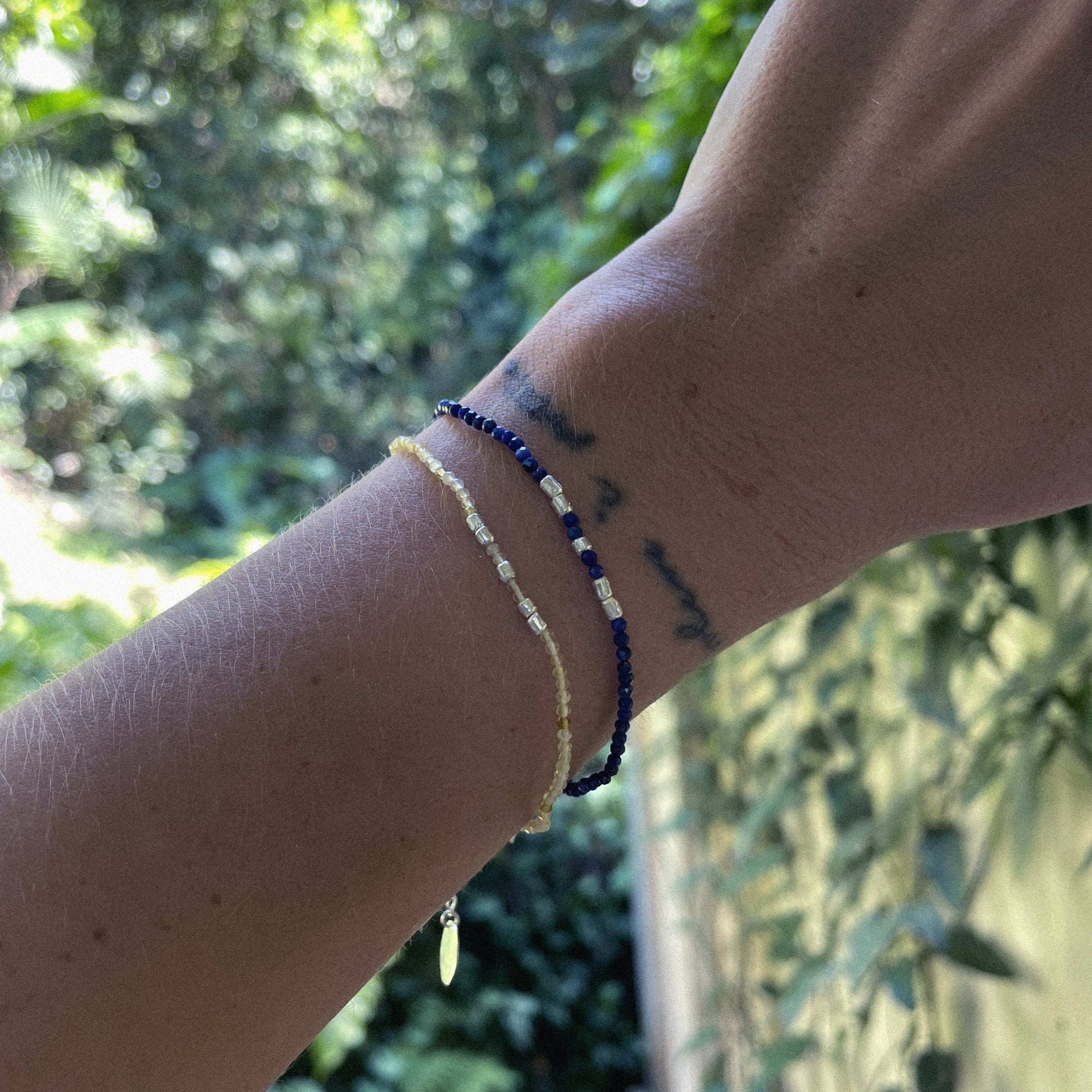 Pulseira Lápis-Lazúli