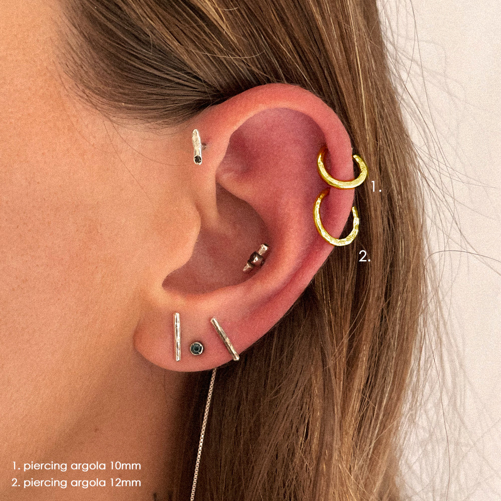 Piercing Argola Golden