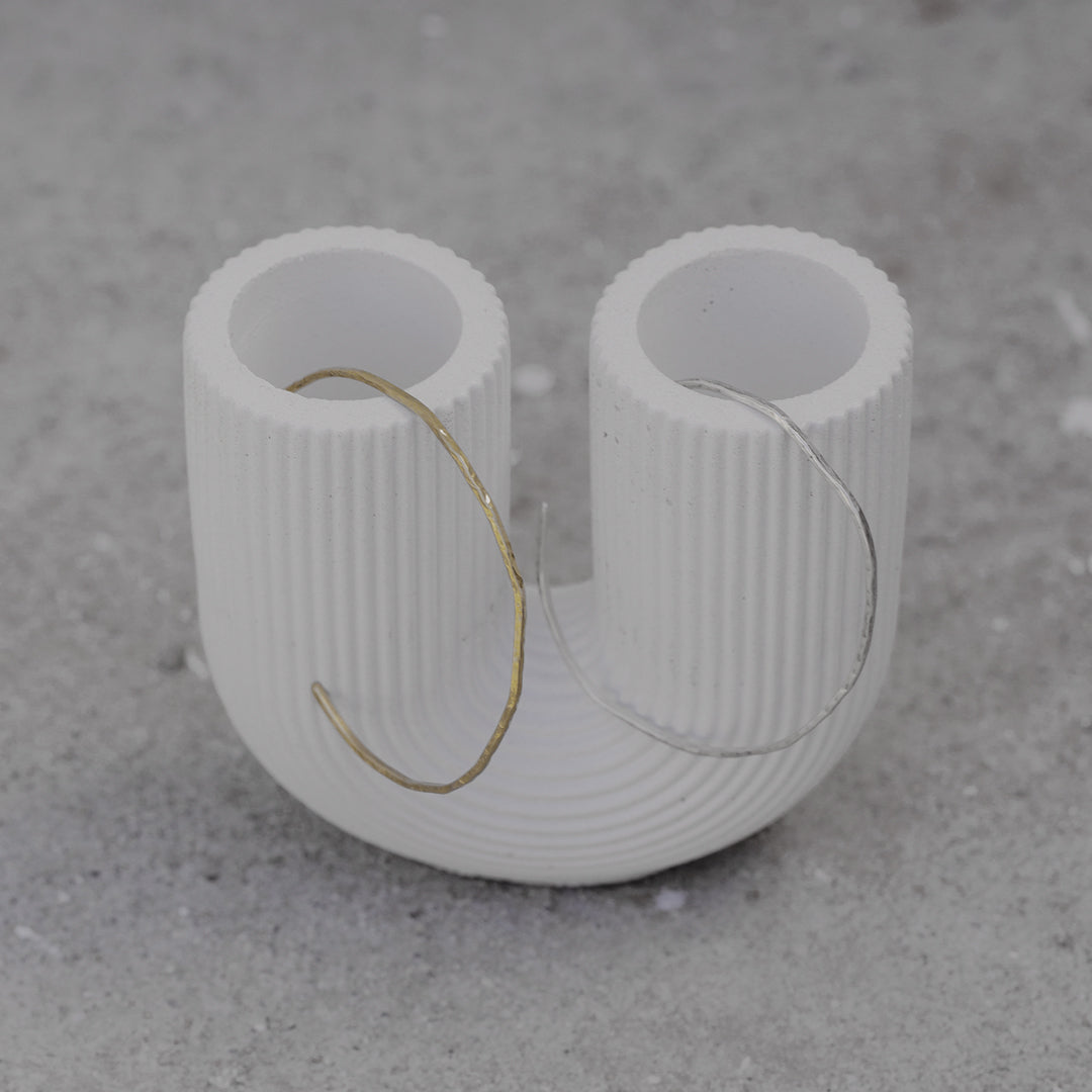 Bracelete Minimal Prata