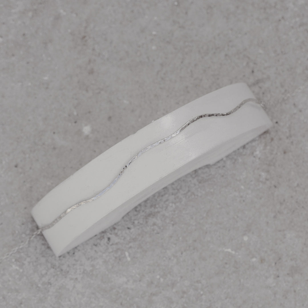 Choker Minimal Prata