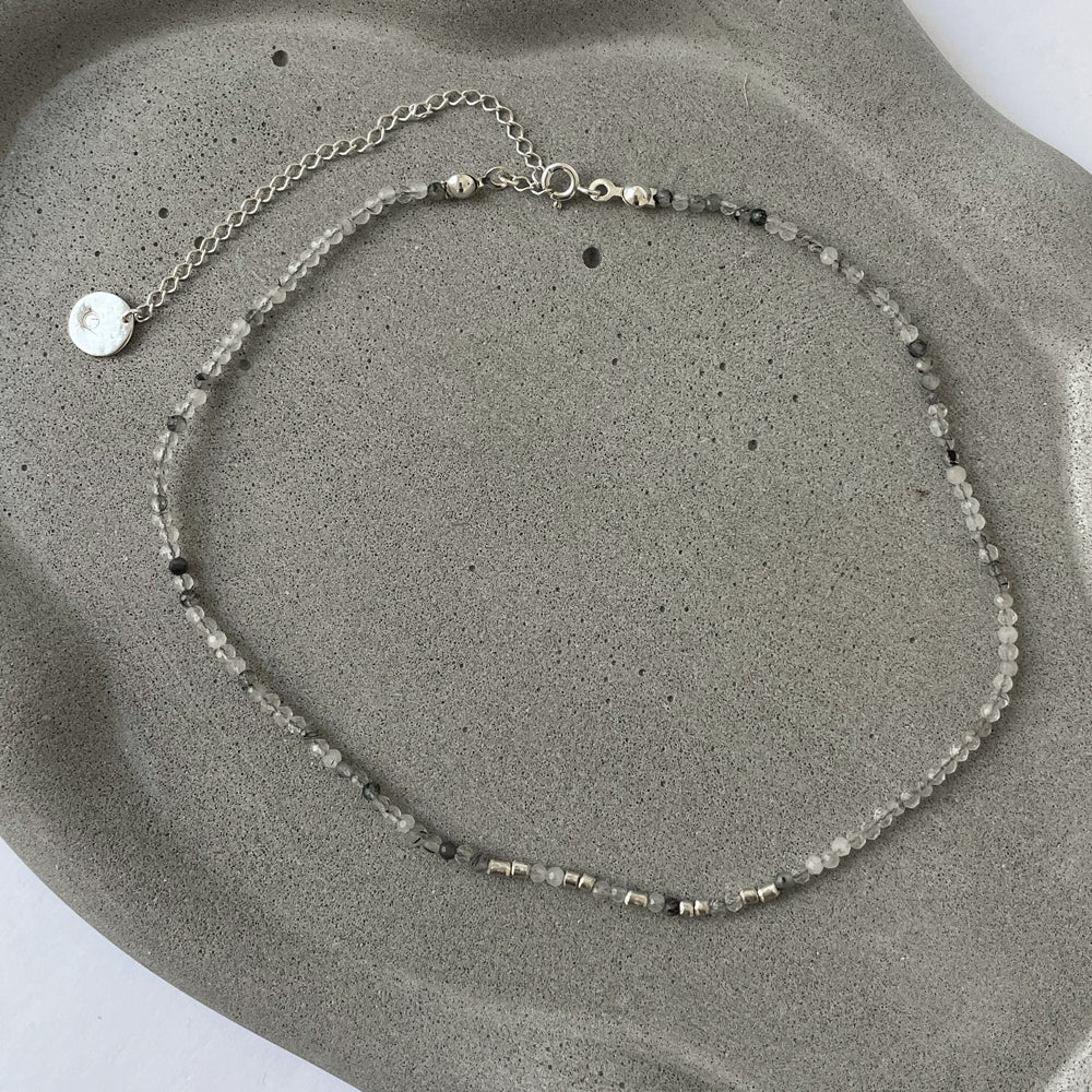 Colar Quartzo Rutilo