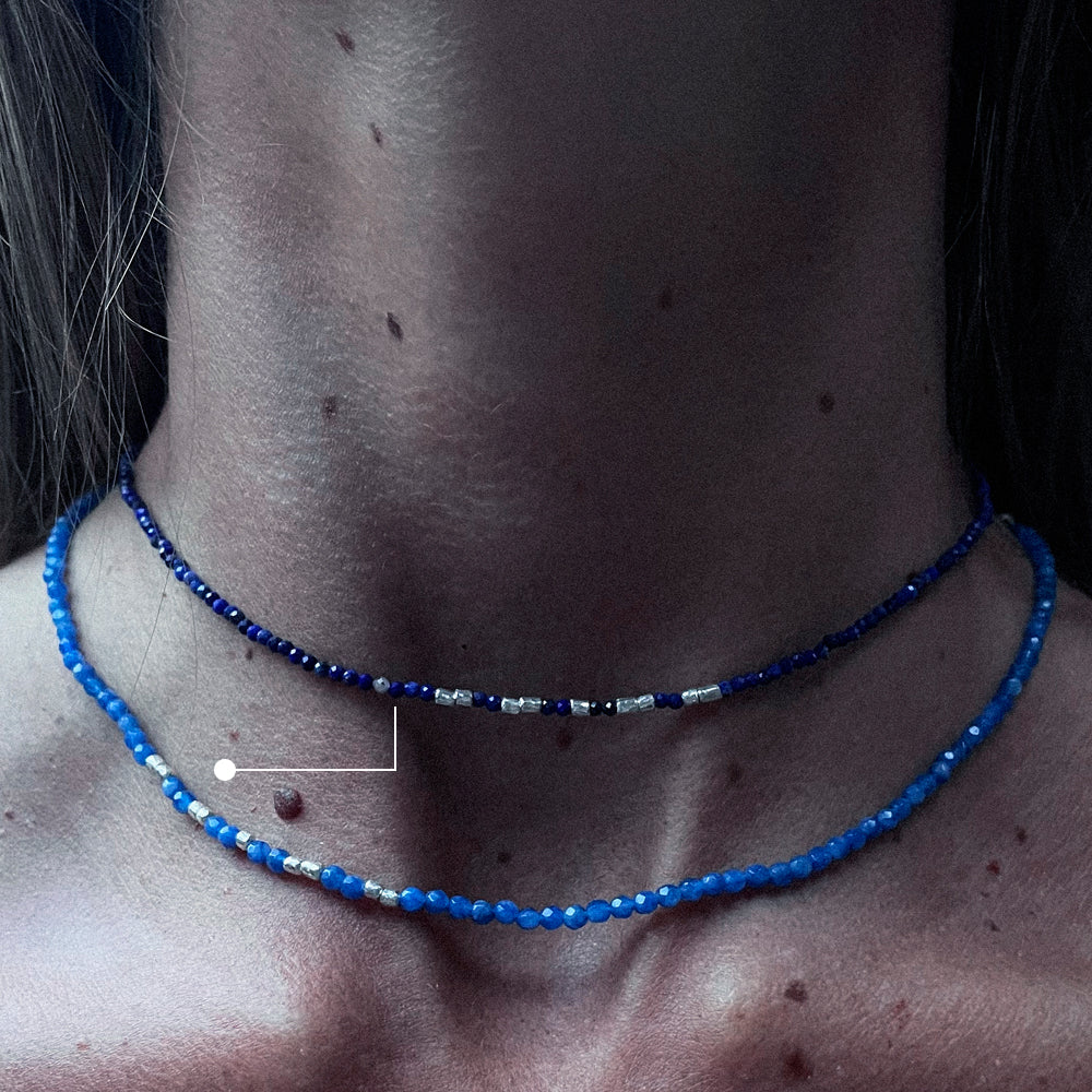 Colar Lápis-Lazúli