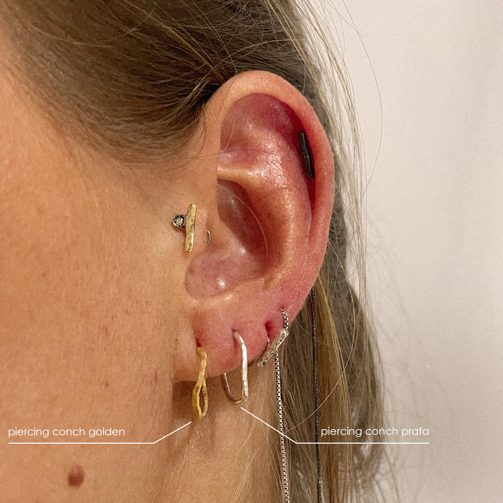 Piercing Argola Conch