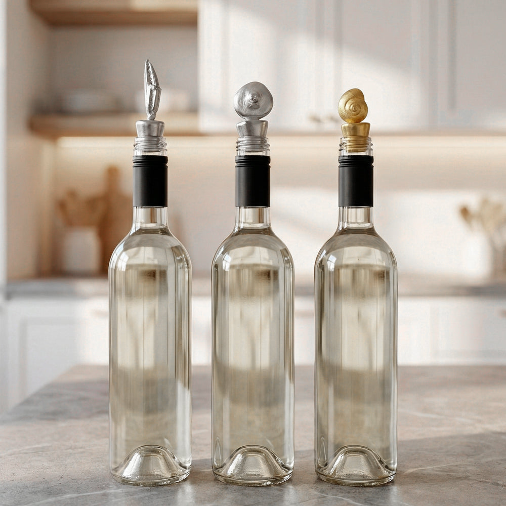 Tampa vinho - concha