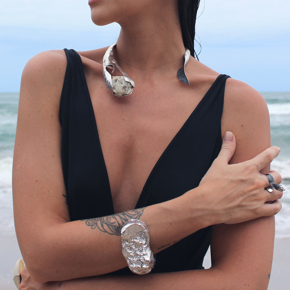 Bracelete Espelho D'água