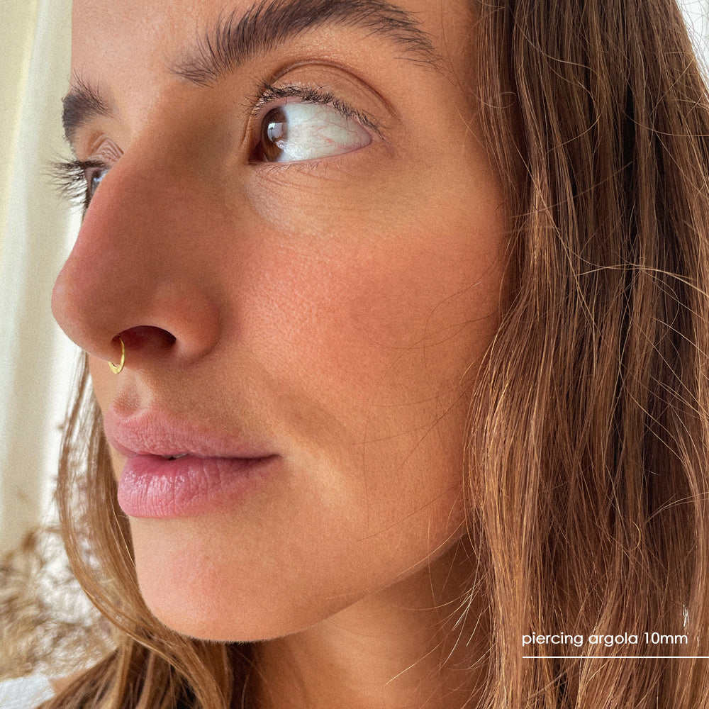 Piercing Argola Golden