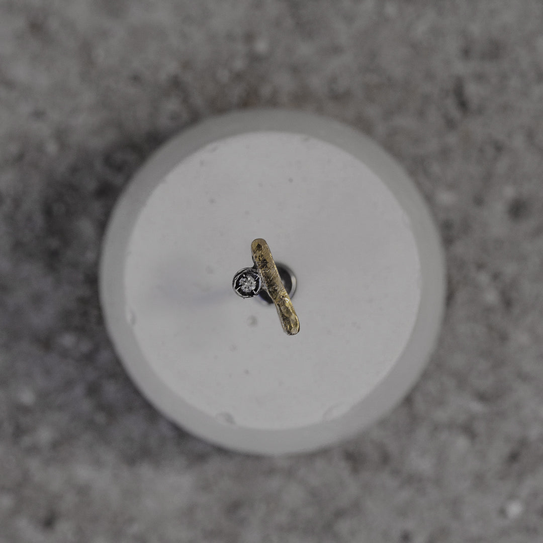 Piercing Minimal Ouro