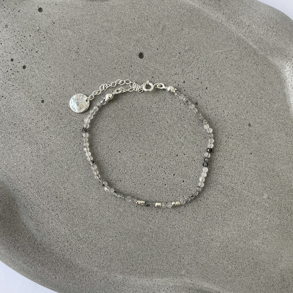 Pulseira Quartzo Rutilo