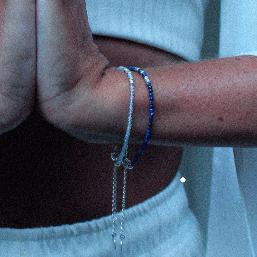 Pulseira Lápis-Lazúli