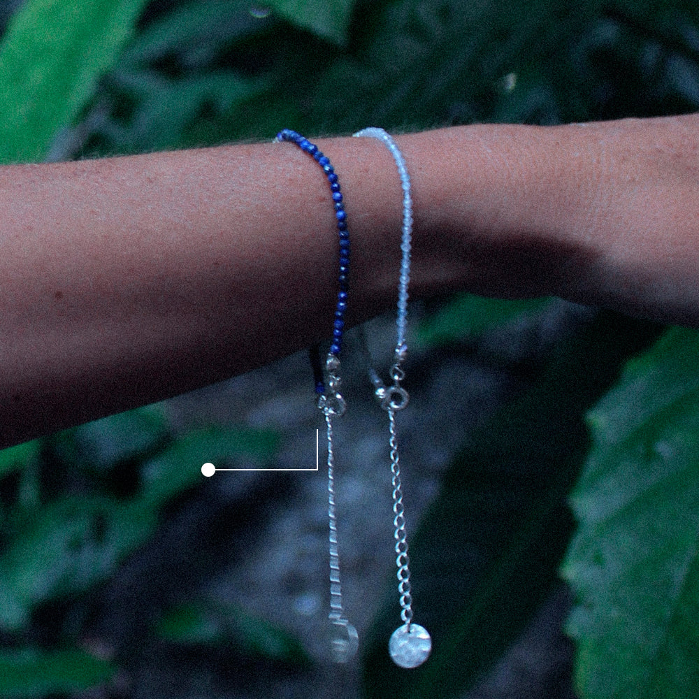 Pulseira Lápis-Lazúli