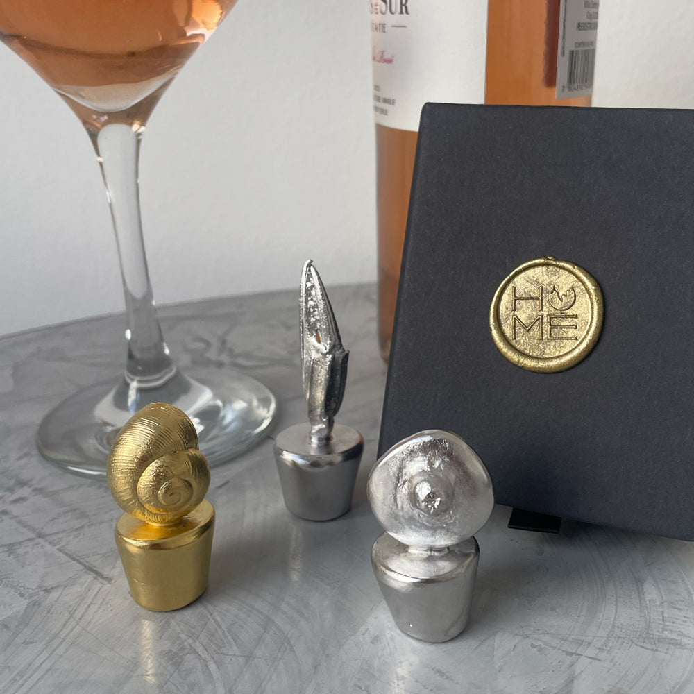 Tampa vinho - garra carangueijo