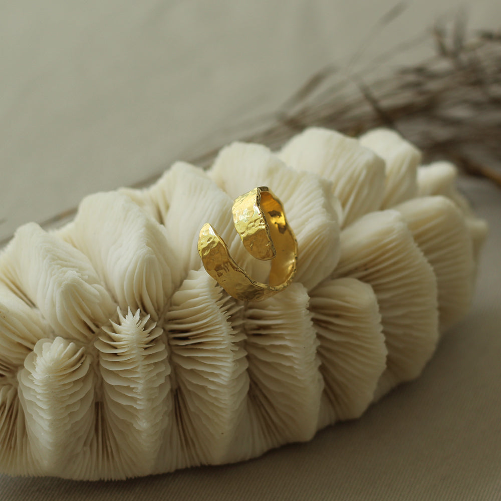 Anel Imperfeito III Golden