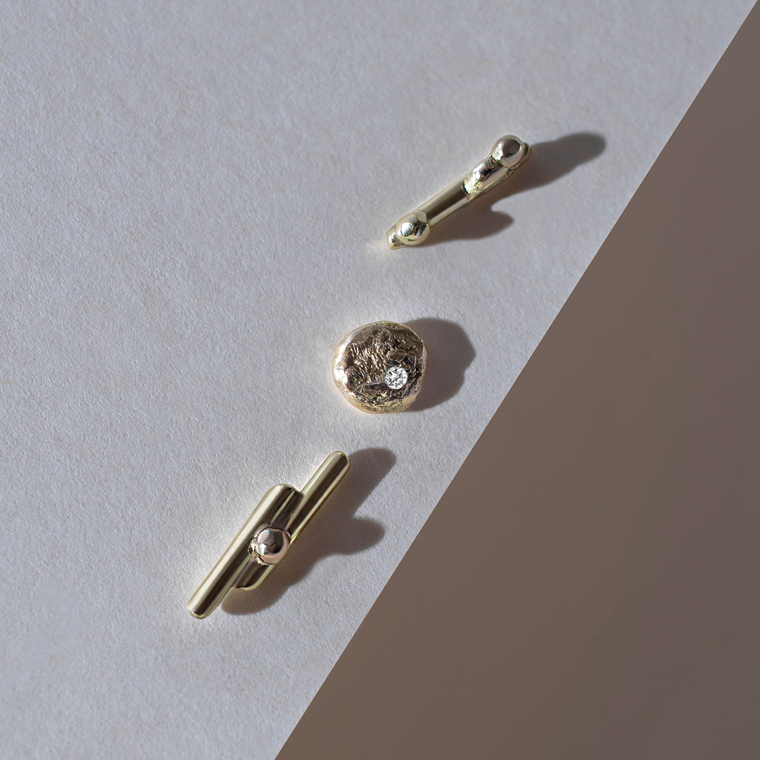 Piercing Tátil Palito Ouro