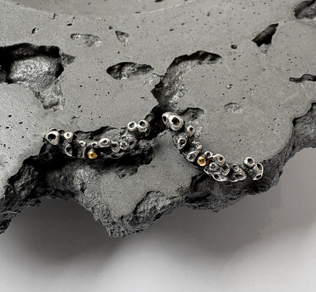 Brinco Nema II oxidado