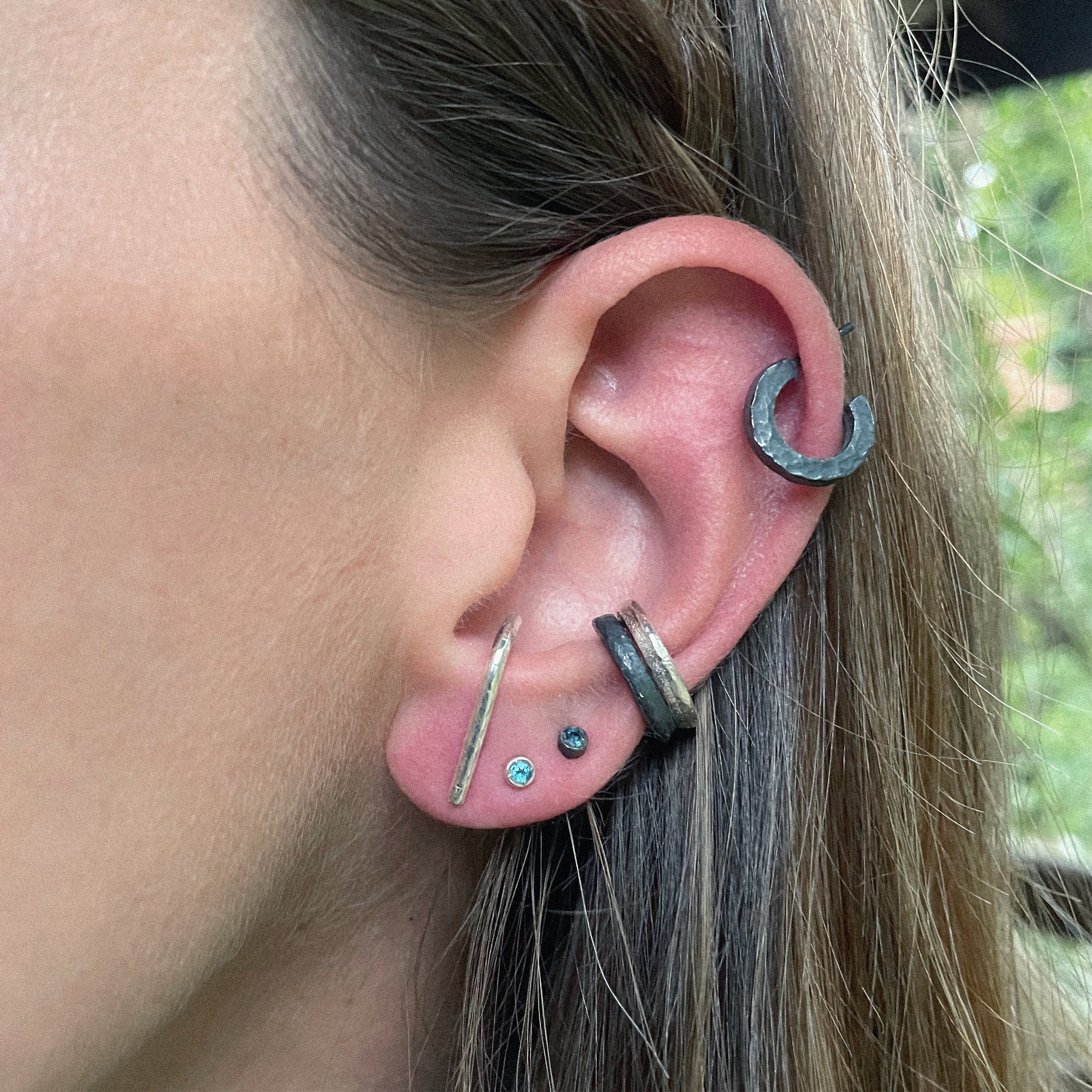 Argola Mini Imperfeita