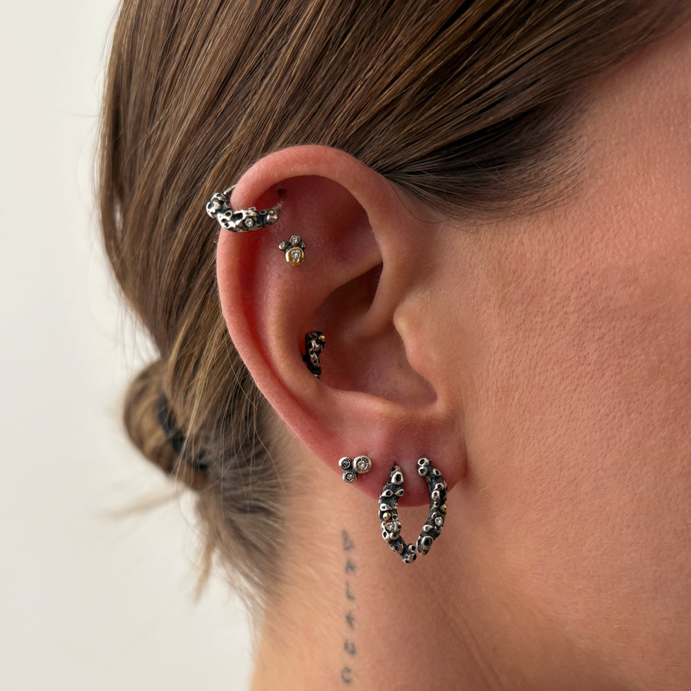 Piercing Argola Nema oxidada