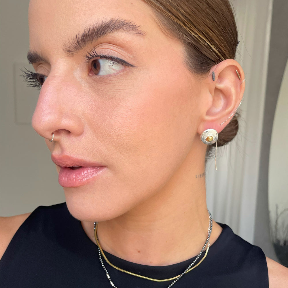 Brinco Mamilo Mini Golden