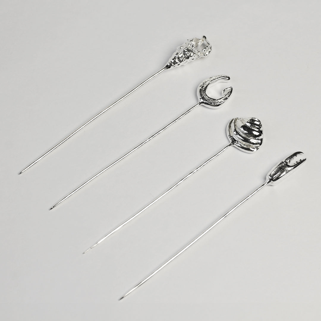 Kit Aperitivo Ocean Prata