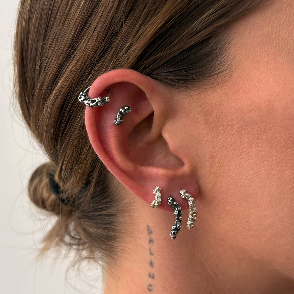 Piercing Nema II oxidada