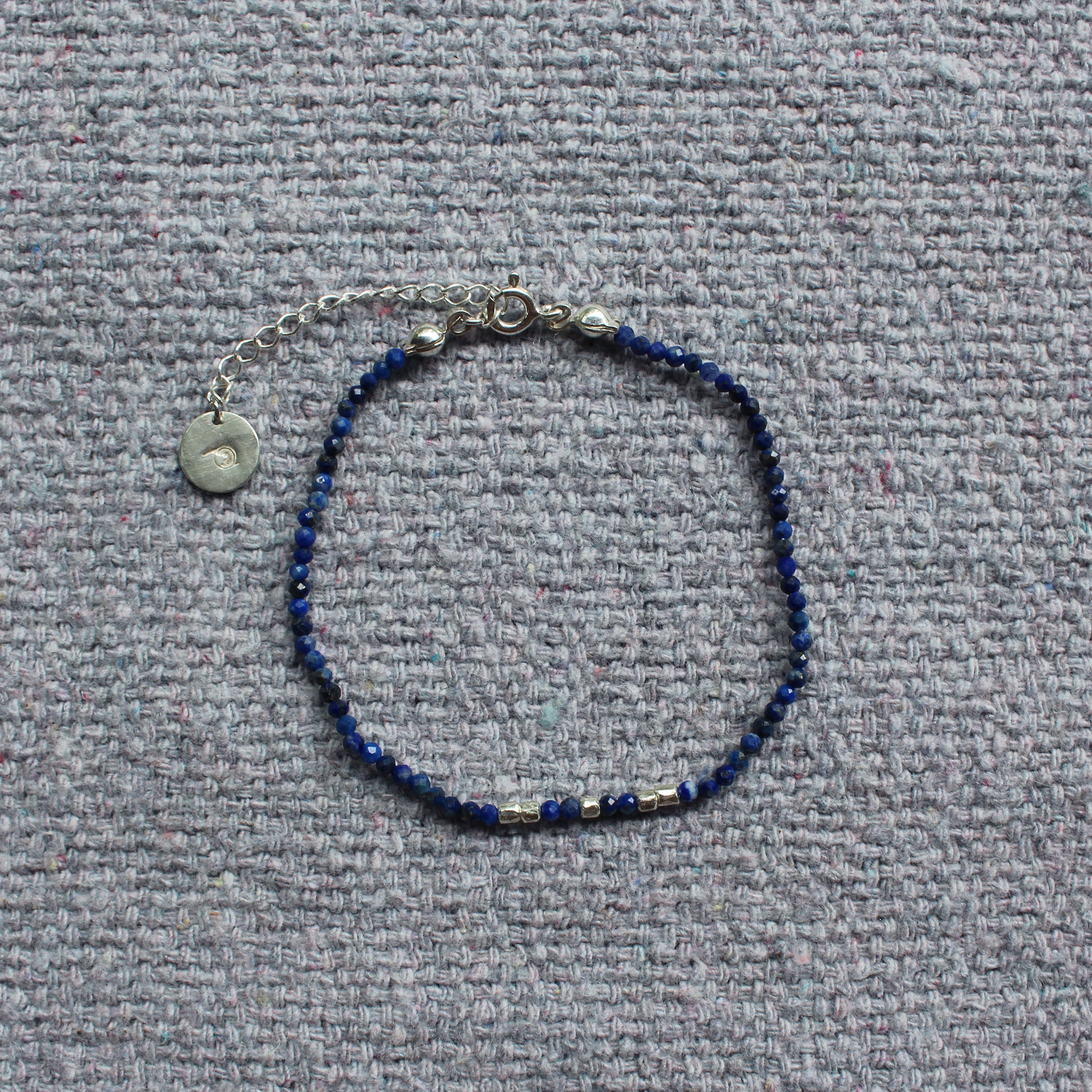 Pulseira Lápis-Lazúli