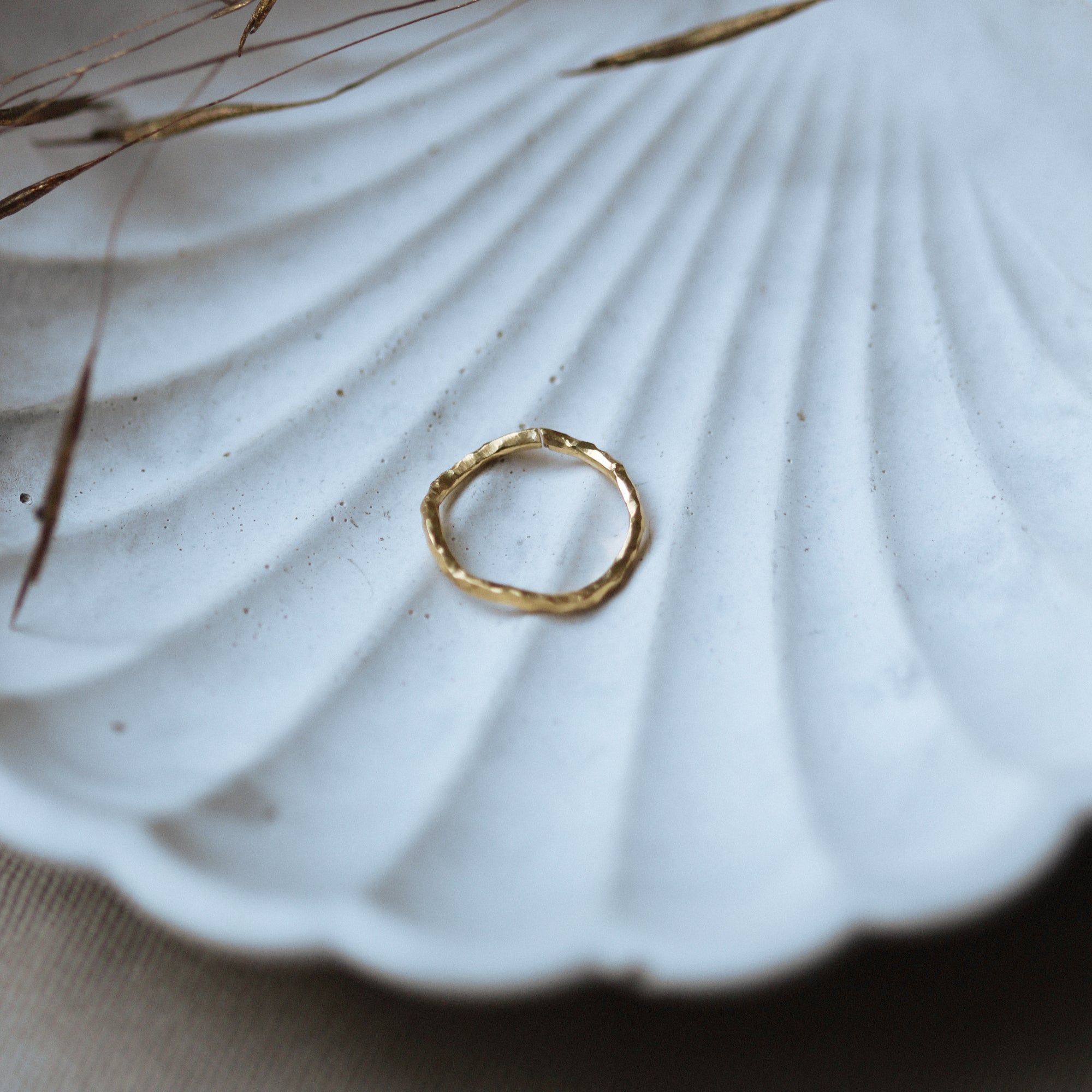 Piercing Argola Conch Golden