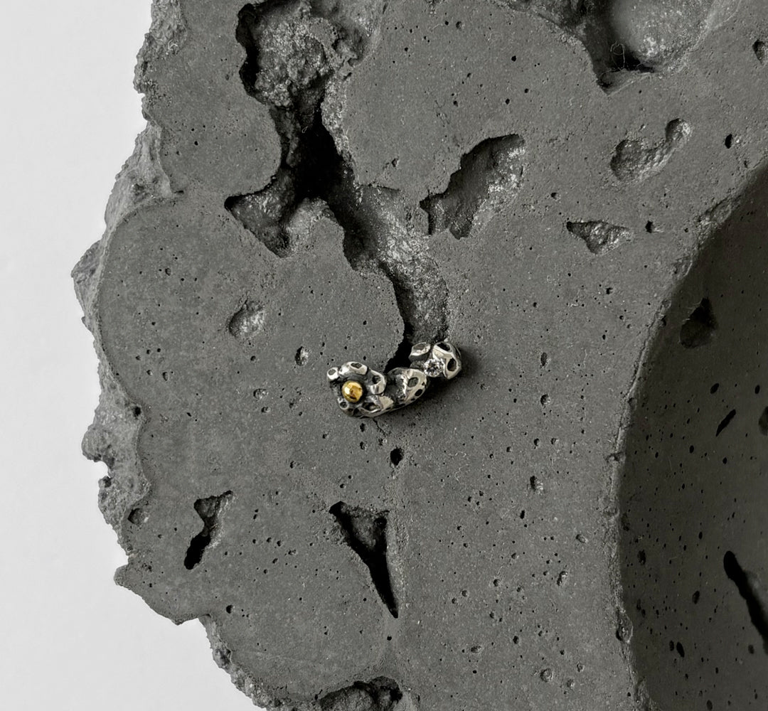 Piercing Nema II oxidada