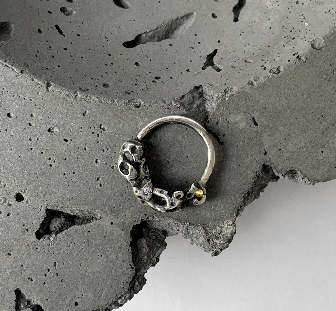 Piercing Argola Nema oxidada