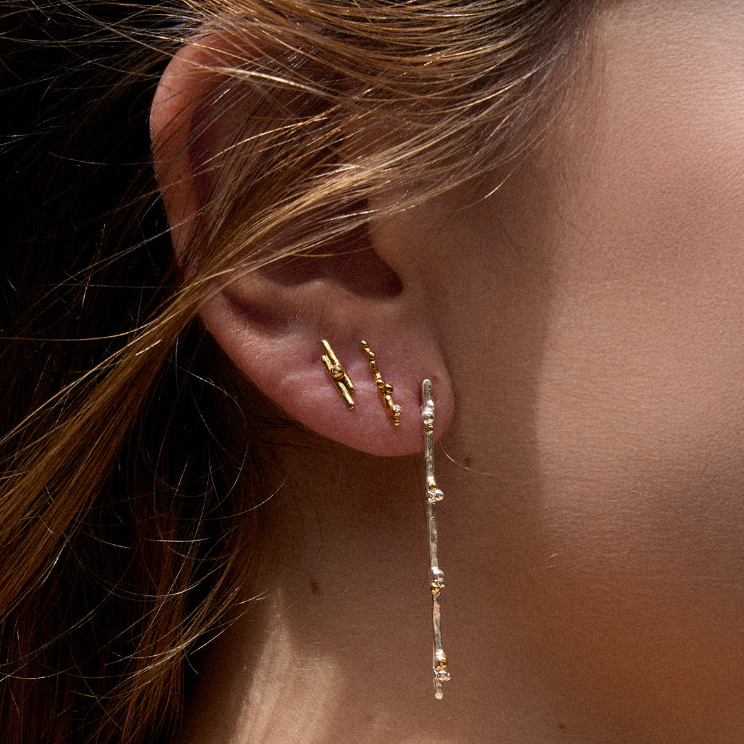 Brinco Tátil Palito II Ouro