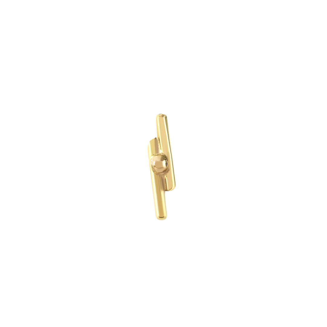 Piercing Tátil Palito Ouro II