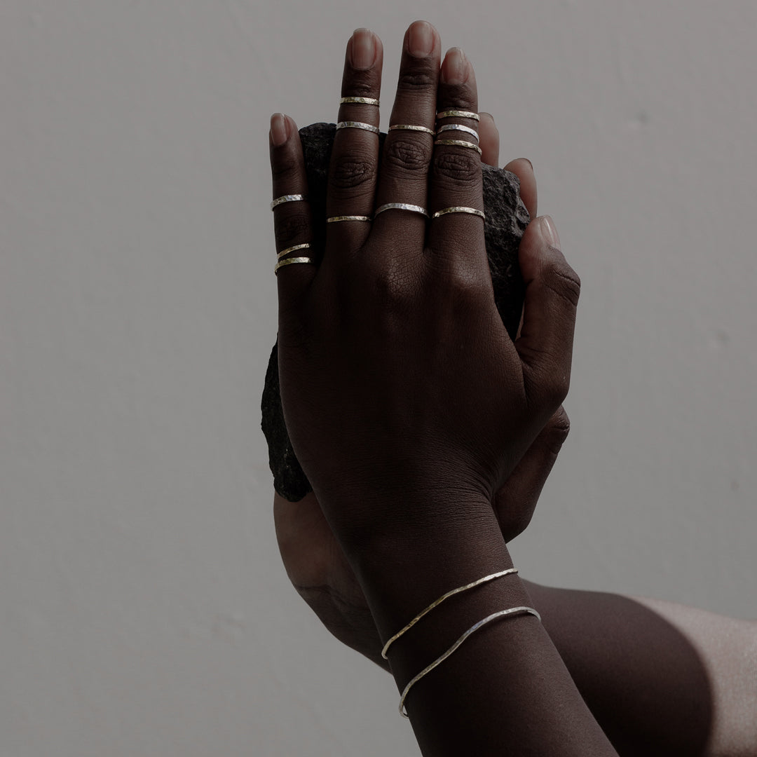 Bracelete Minimal Prata