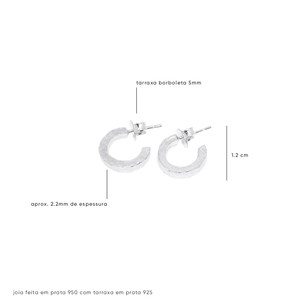 Argola Mini Imperfeita