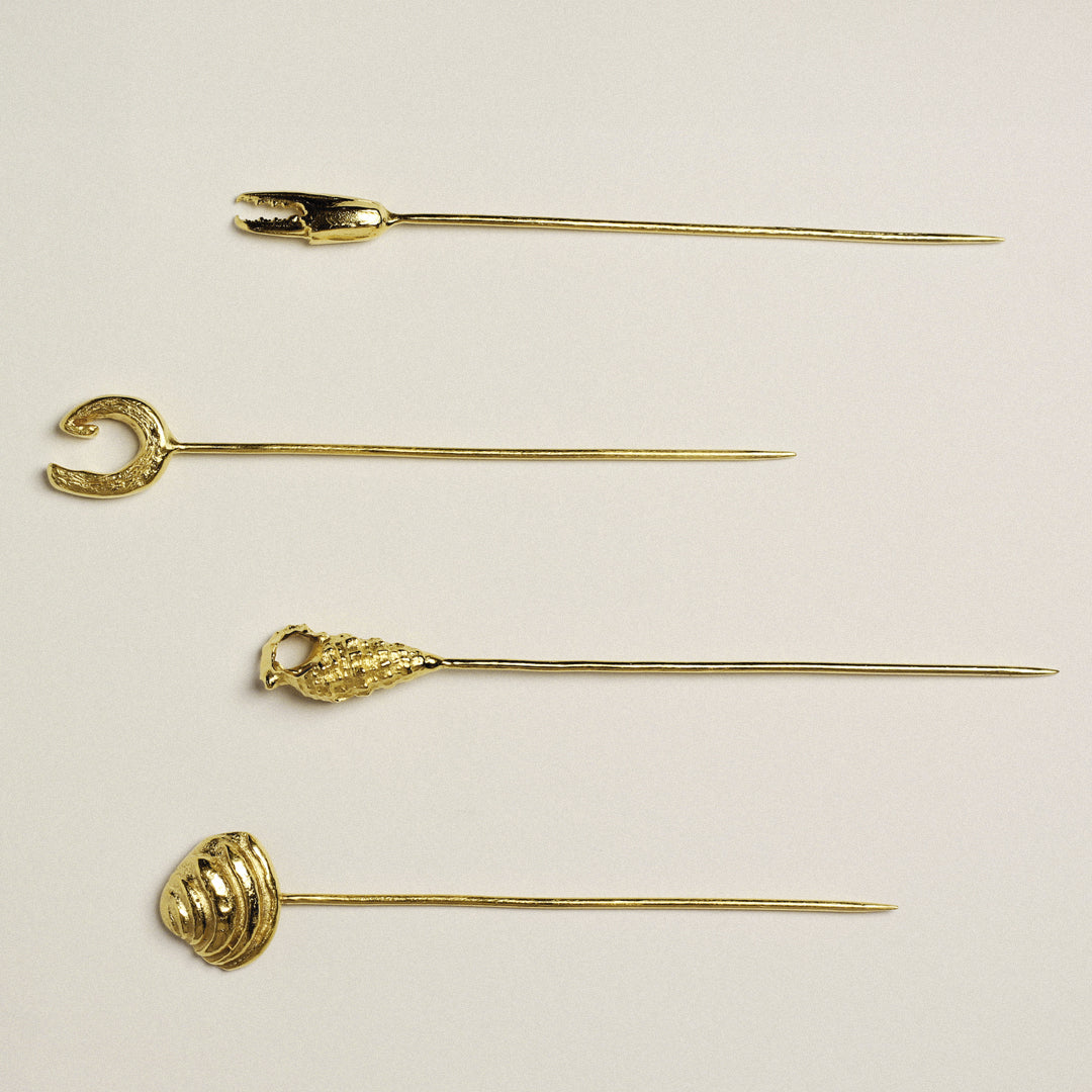 Kit Aperitivo Ocean Golden