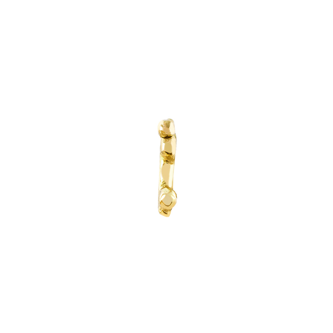 Piercing Tátil Palito Ouro
