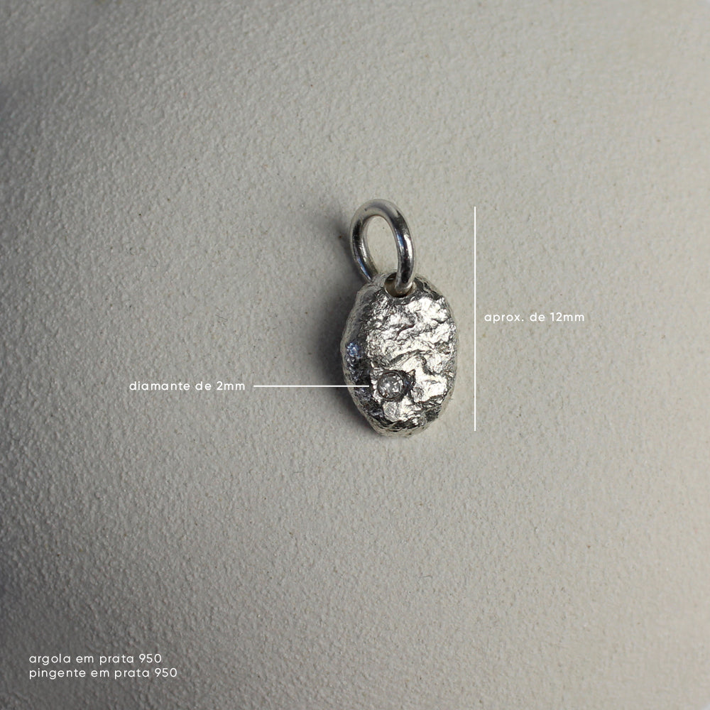 Pingente Treasure Diamante