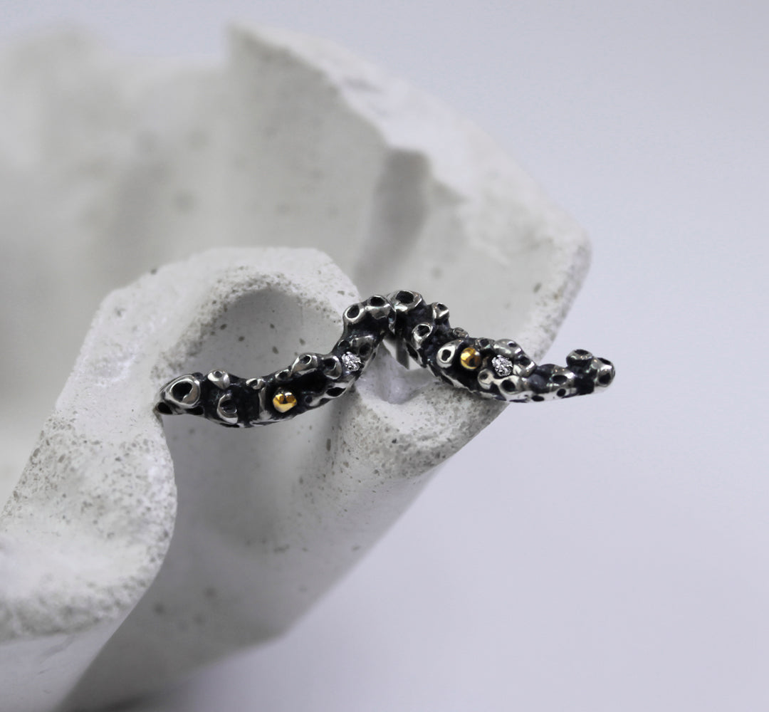 Brinco Nema II oxidado