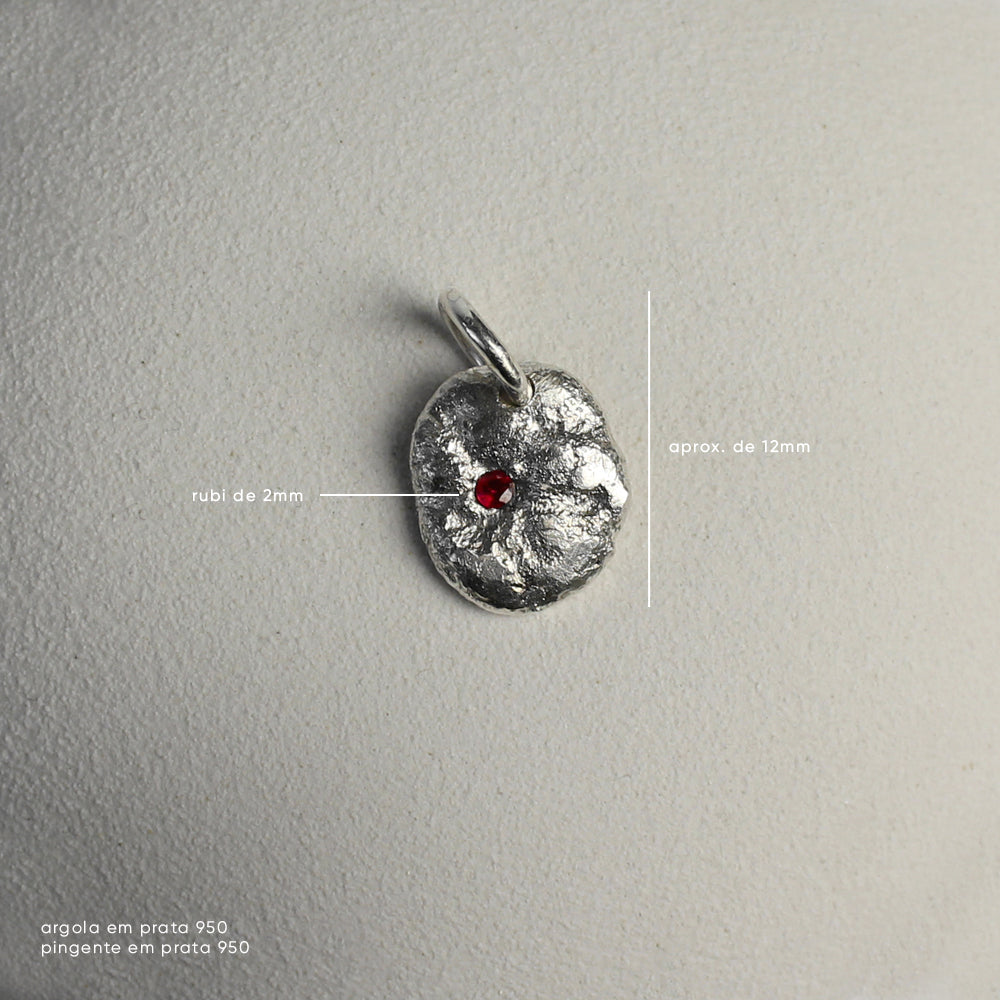 Pingente Treasure Rubi