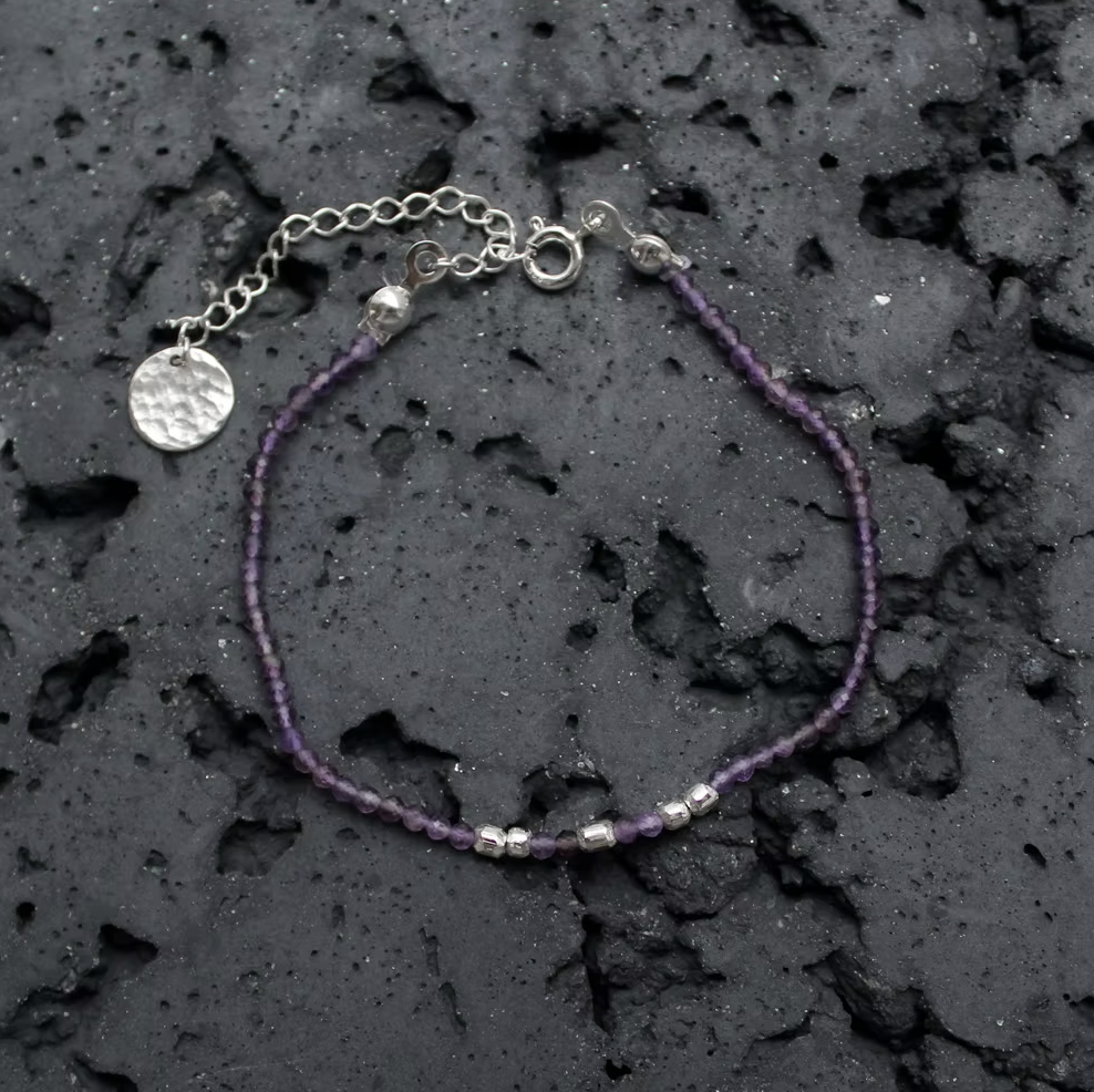 Pulseira Ametista