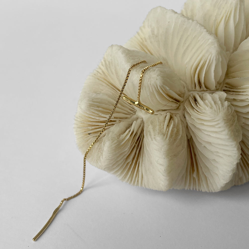 Brinco Fio Imperfeito Golden