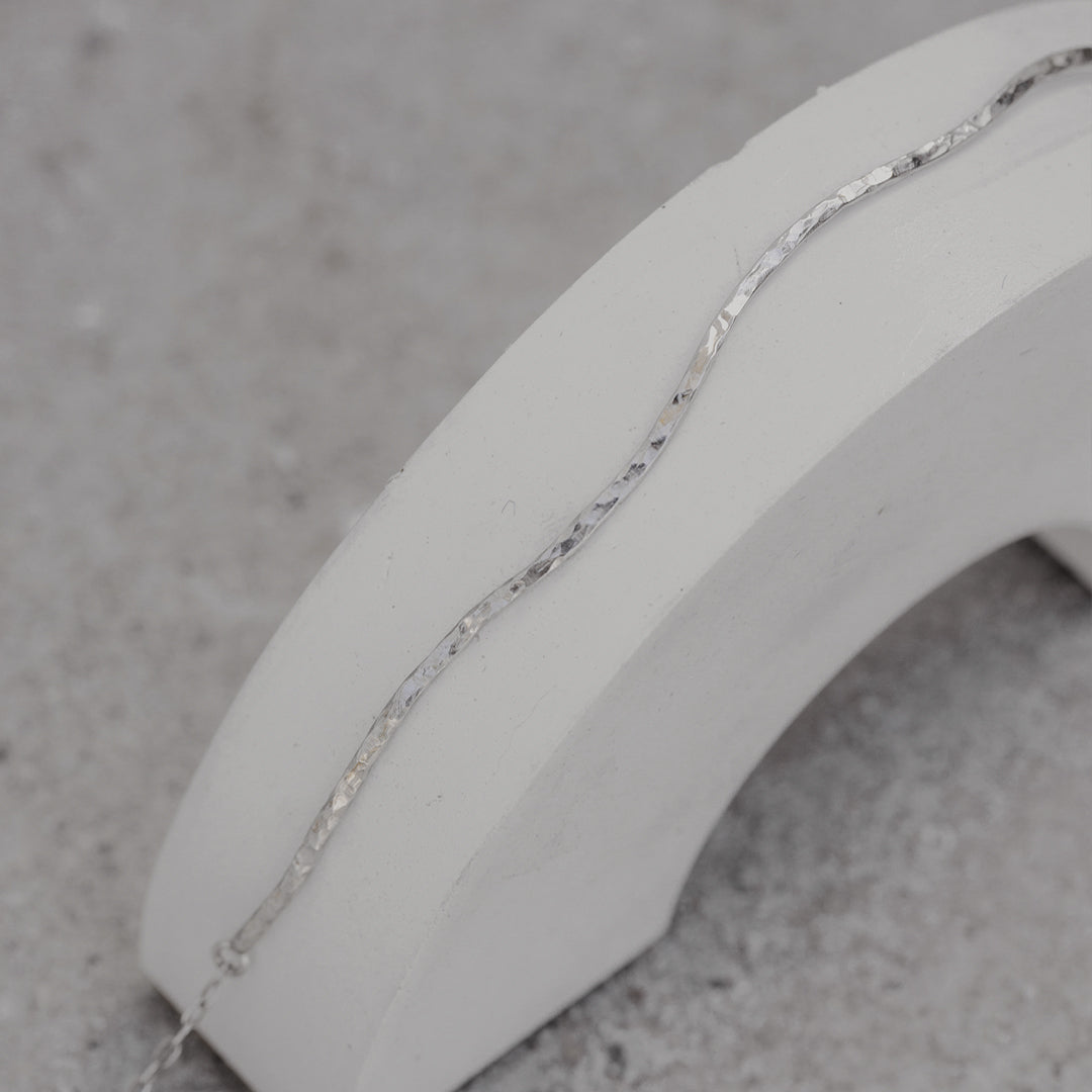 Choker Minimal Prata