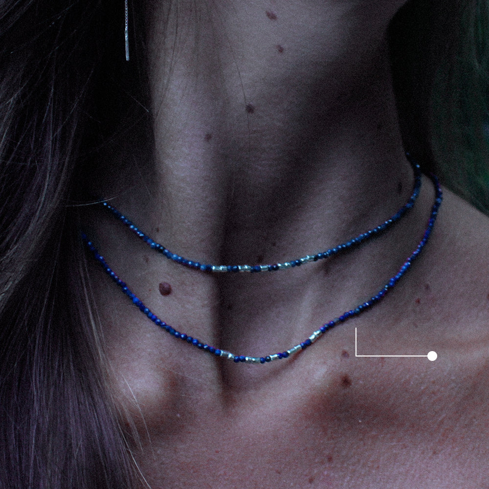 Colar Lápis-Lazúli