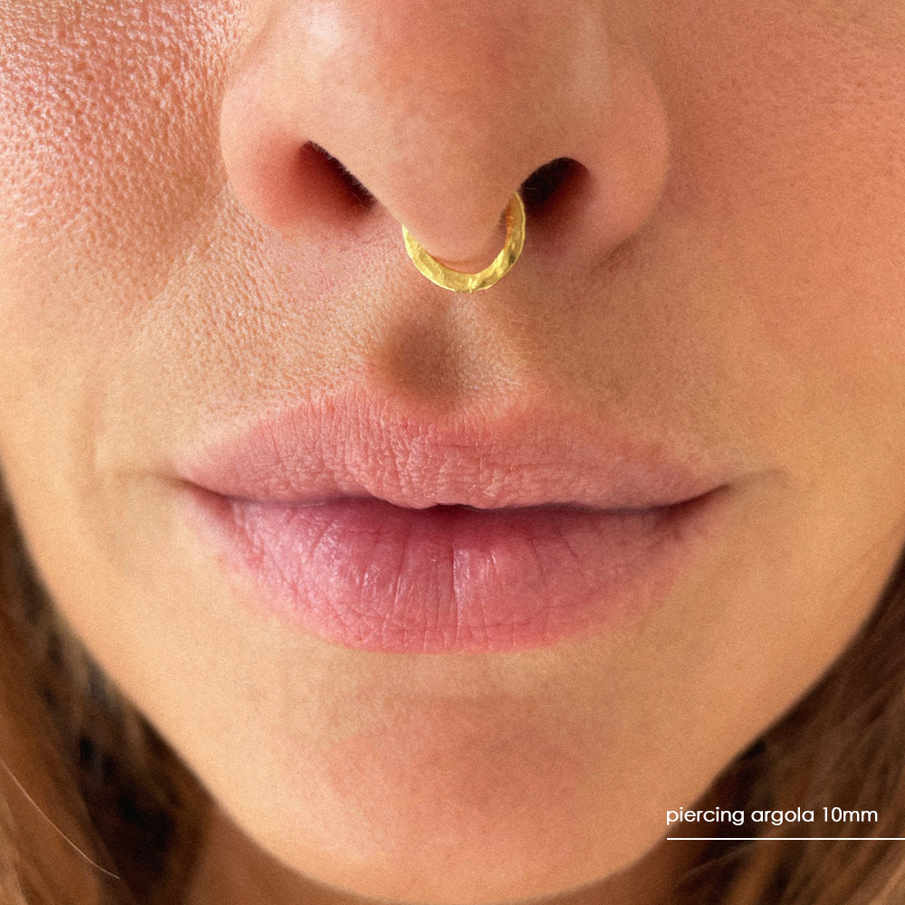Piercing Argola Golden