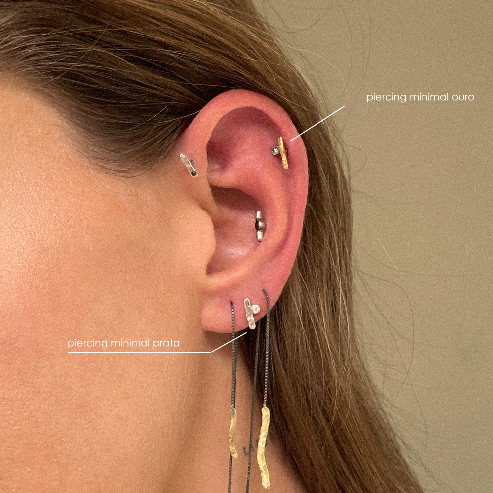 Piercing Minimal Ouro