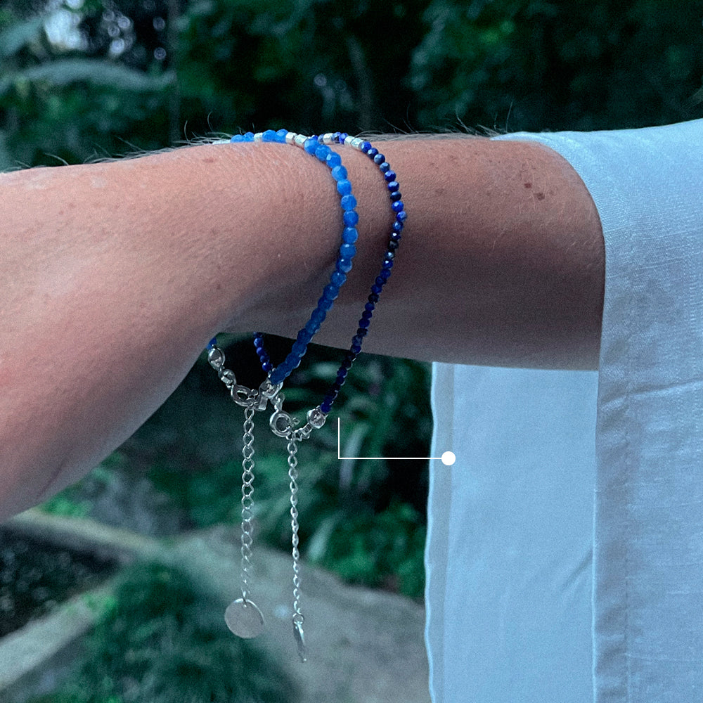 Pulseira Lápis-Lazúli