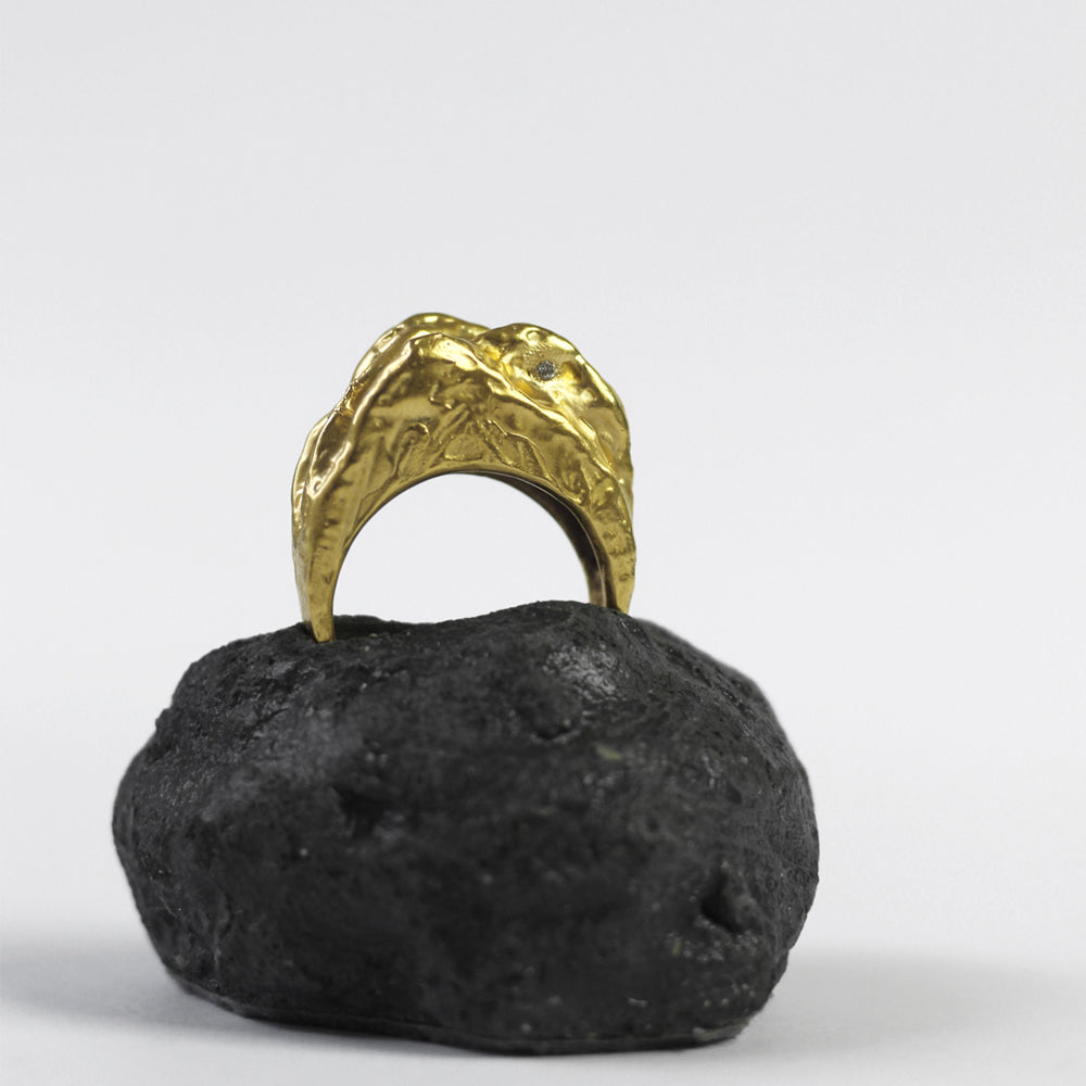 Anel Montanha Golden